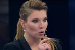 Скабеева на РосТВ "отчитала" Киву (видео)