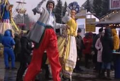 Фотожаба на российскую Масленицу и украинский борщ стала хитом в сети