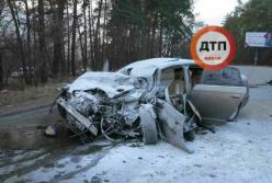 Под Киевом в страшном ДТП погиб староста церкви