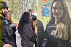 "У той час, коли уряди всього світу відвертаються...": Джолі вперше прокоментувала свій візит до України (фото)