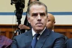 Присяжні визнали сина Байдена винним у незаконній купівлі зброї