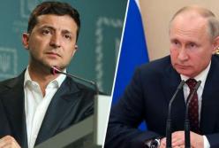 Кремль пока не рассматривает возможность встречи Путина с Зеленским