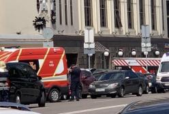 Названо требование захватчика банка в Киеве (видео)