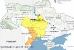 На Миколаївщину, Кіровоградщину, Черкащину та Вінниччину насувається сильний дощ: оголошено помаранчевий рівень небезпеки