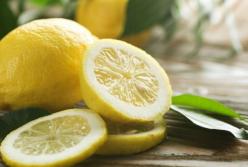 Лимон признали натуральным антибиотиком