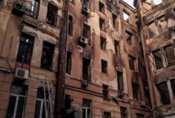 Пожар в Одессе: под завалами обнаружили еще два тела