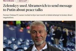 Зеленський таємно зустрічався в Києві з олігархом Абрамовичем, — ЗМІ