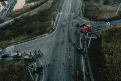 В Днепре произошло смертельное ДТП с полицейским (фото 18+)