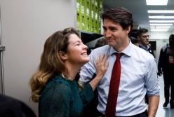 У жены канадского премьера Джастина Трюдо обнаружен коронавирус