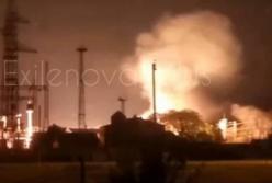 Дрони атакували два НПЗ у Росії та підстанцію, яка забезпечує електропостачання залізниці (відео)