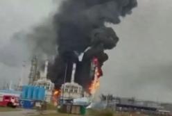 Українські дрони вдарили по одному з найбільших газових заводів на Росії