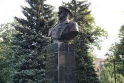 В Харькове восстановили памятник маршалу СССР Жукову