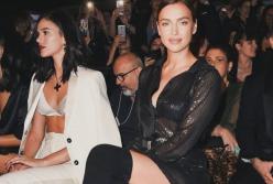 Супермодель Ирина Шейк вышла в свет в прозрачном платье (фото)