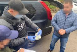 Главу РГА в Черниговской области задержали на взятке в 10 тыс. долларов