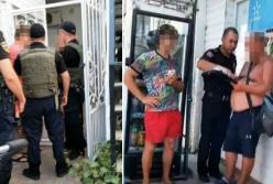 Под Одессой самогонщики напали на полицейских