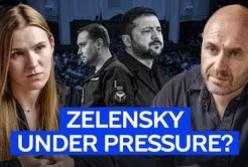 Зеленський на порозі прірви: Корупційні скандали та втрата довіри українців