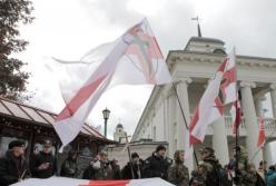 В Минске прошла акция против интеграции Беларуси с Россией