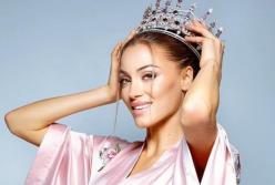 Королева! Мисс Украина блистает в Лондоне в роскошном платье (фото)