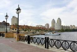 В Киеве построят еще один пешеходный мост