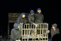 Шевченківська премія для Харківського театру ляльок: Наталка Діденко поділилася враженнями від вистави «Жираф Монс»