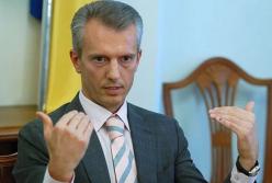 В Украину прилетела жена Хорошковского, а не он сам