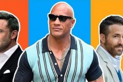 Forbes назвал самых высокооплачиваемых актеров мира