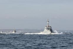 В Азовском море произошла "стычка" катеров России и Украины