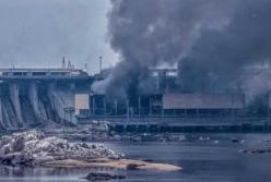 Директор "Укргідроенерго​": ДніпроГЕС відновлюватимуть роками (відео)