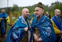 Наші вдома: додому з полону повернулися 205 українських захисників (фото)