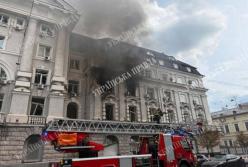 Керівника СБУ Поклада намагались вбити росіяни дроном, який летів в його кабінет: відео прильоту