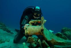 Археологи нашли якорь огромного корабля древних греков
