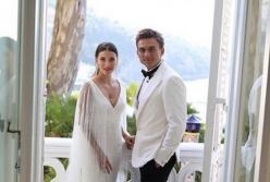 Спустя время после рождения сына: Регина Тодоренко и Влад Топалов отмечают свадьбу (фото, видео)