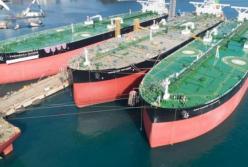 В мире закончились свободные крупные нефтяные танкеры