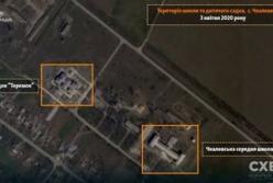 Росія облаштувала військову базу біля дитсадка та школи в окупованому Криму