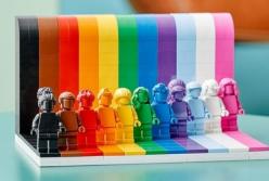 Lego представит первый набор в поддержку ЛГБТ- сообщества