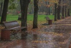 Прогноз погоды на 3 ноября: облачно и дожди