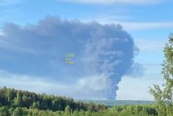 Детоплівізація: дрони СБУ уразили важливу перекачувальну станцію, яка забезпечує пальним Московщину (відео)