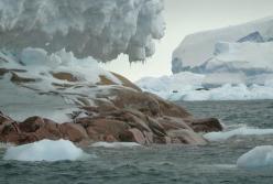 Новое географическое открытие: таяние ледников Антарктиды «помогло» ученым