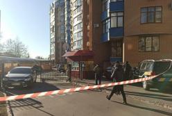 В Харькове взорвали автомобиль, пострадал местный бизнесмен (фото)