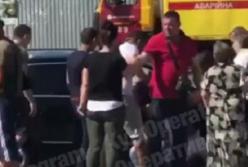 В Киеве ДТП переросло в драку со стрельбой