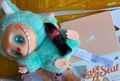 Митники вилучили понад 16 тисяч контрафактних Лабубу з Китаю (фото)