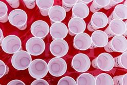 За год Рада купила 171 тысячу одноразовых стаканчиков