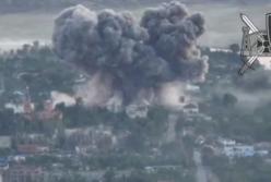 У мережі з’явилось жахливе відео вибуху 3-тонної бомби, яку росіяни скинули на Оріхів