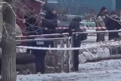 В Днепре на территории школы нашли два изуродованных трупа, учеников эвакуировали (видео)