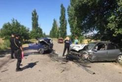 В Николаевской области в ДТП погиб 10-летний мальчик, которого отец посадил за руль автомобиля (фото)