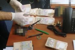 В Киеве на взятке в  220 тысяч гривен задержали проректора университета