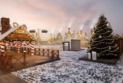 Каток и магические мастер-классы: Osocor Residence создали масштабную зимнюю локацию для киевлян и гостей столицы