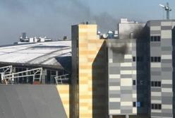 В Киеве горит крупный ТРЦ