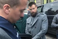 В Киеве на крупной взятке задержан менеджер Нацбанка Пискотин (фото)