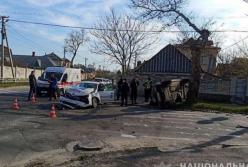 В Херсоне в ДТП с копами пострадали пять человек